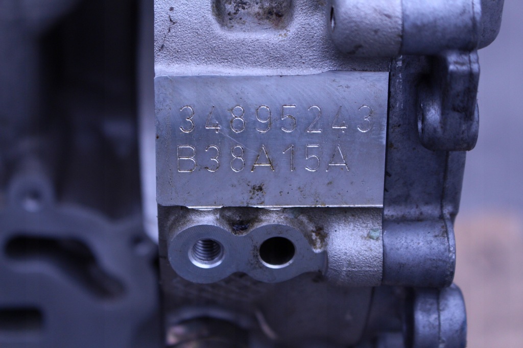 Блок 1.5t b38a15a bmw f46 с Разборки