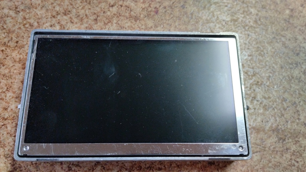 фото №1, Экран дисплей навигации renault laguna ii 2 8200326981