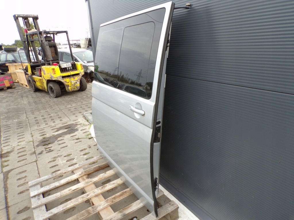 фото №5, Двері праве бічний зсувні vw transporter t5