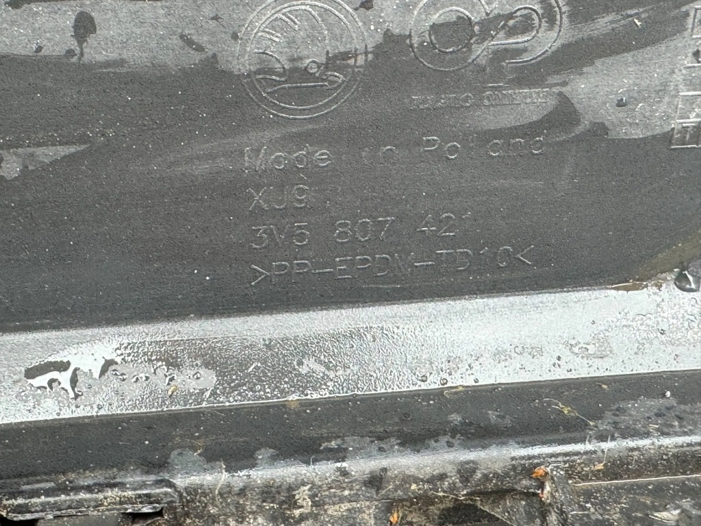 фото №11, Skoda superb iii 3 15-24 sedan бампер задняя задний