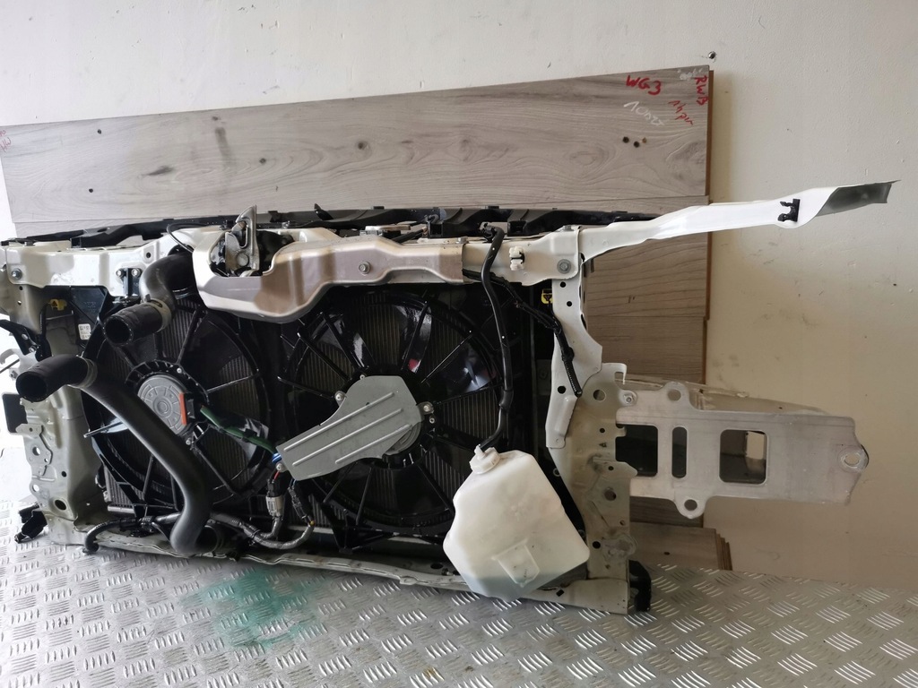 фото №11, Honda accord x 18- pas передній kompletny підсилювач радіатор 1.5 turbo