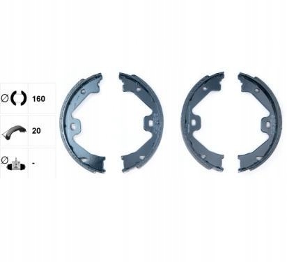 фото №3, Тормозные диски тормозные колодки тормозные колодки mitsubishi outlander i cu