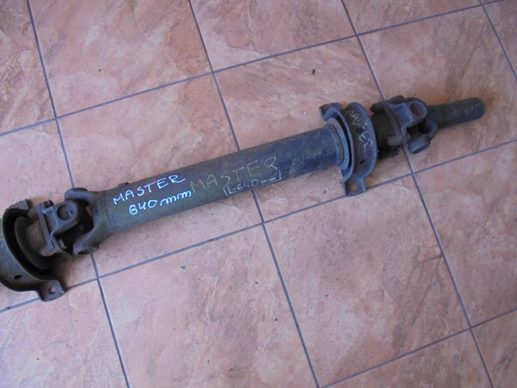 фото №3, Wał привідний renault master b90 1105mm / 640mm