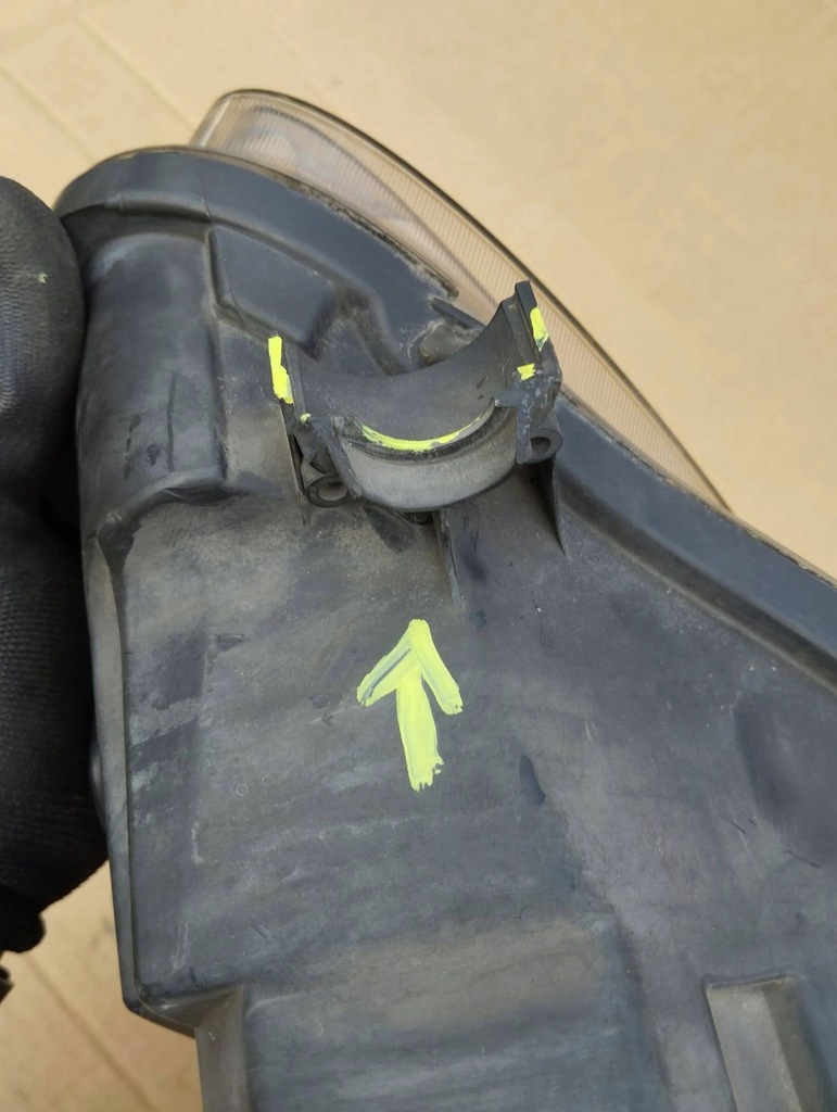 фото №11, Ксенон правый leon ii toledo iii europa версия przed liftem 06-09r