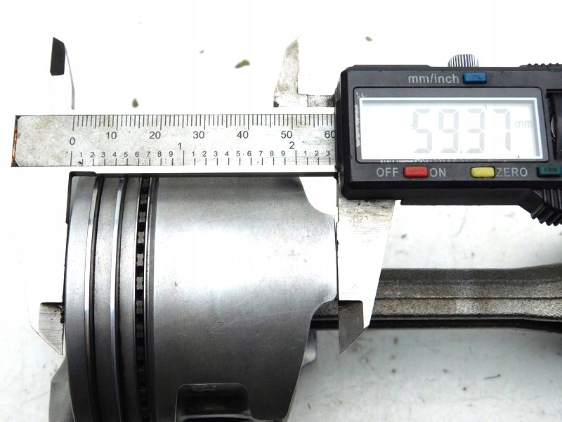 фото №9, R/21 mitsubishi carisma 1.8 gdi поршень шатун 6lo