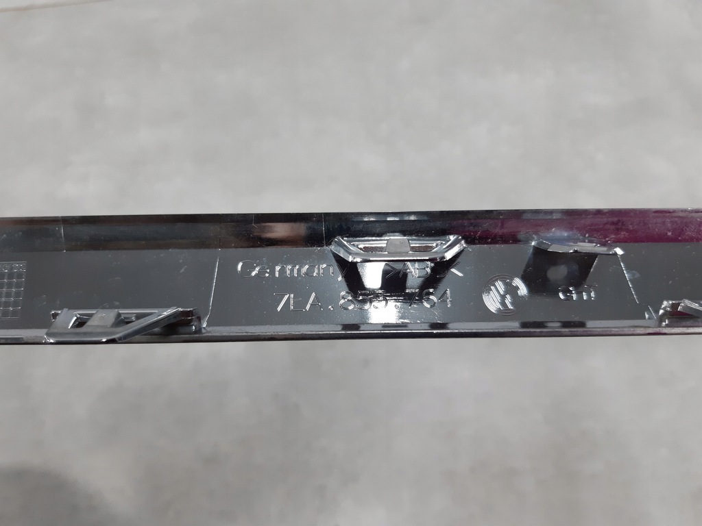 фото №11, Vw transporter multivan camper 20- молдинг хром решётка решетка левая правая