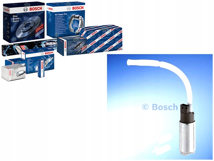 Купити Насос пального bosch efp1505 702550120 qfp838 v46090