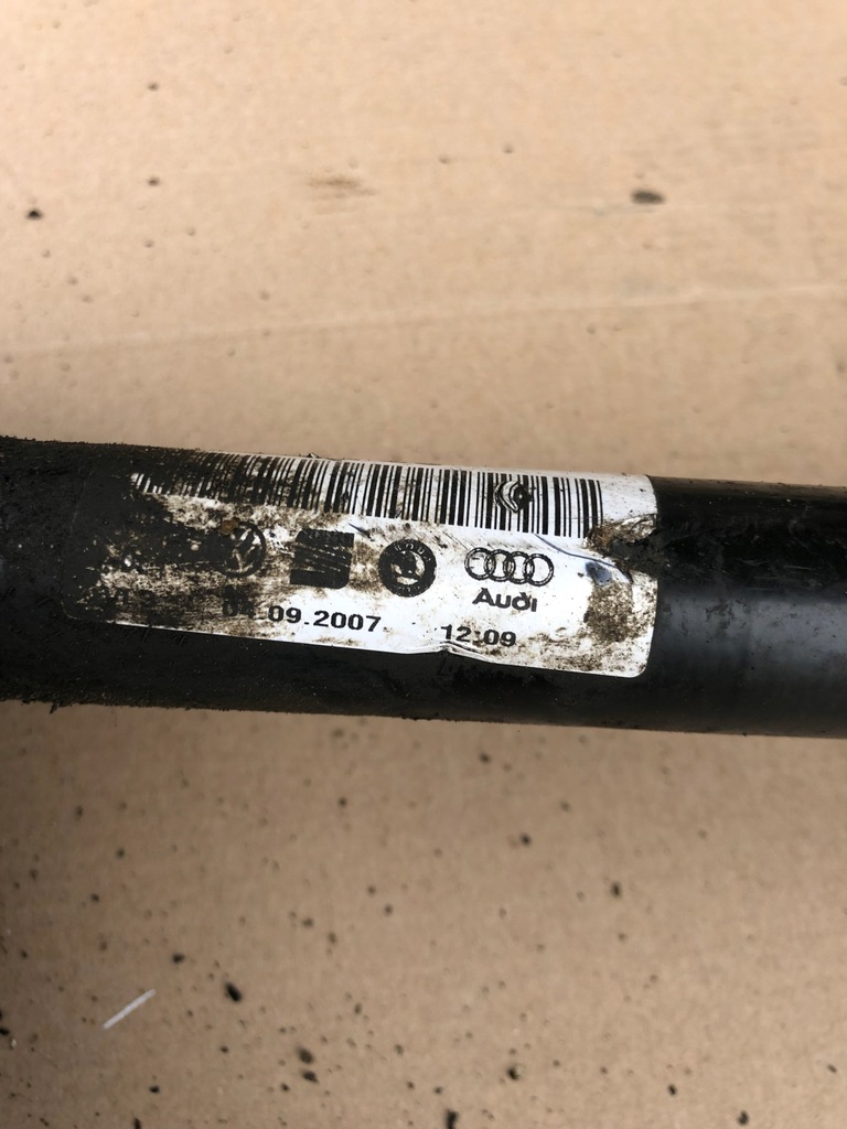 фото №6, Привідний вал ліва vw skoda audi 1k0407271bj