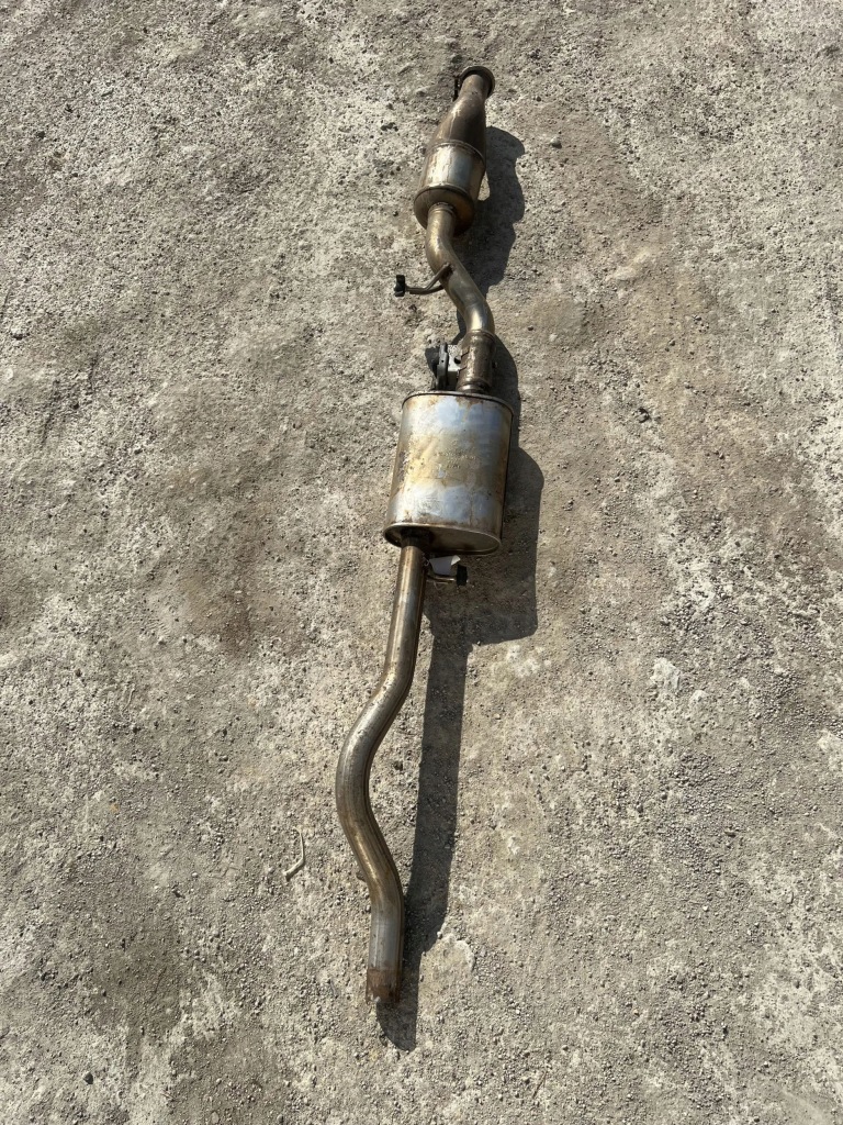 Mercedes-benz v class w447 2019 гаситель выхлоп a4474900701 Киев