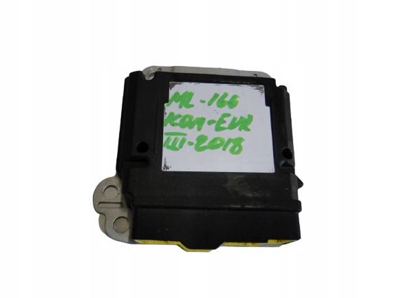 фото №1, Mercedes ml w166 блок управления модуль ремней подушка безопасности ремни