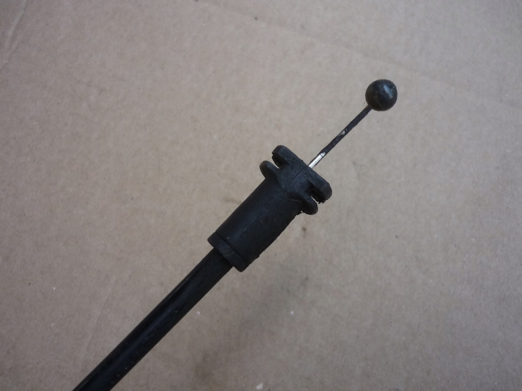 фото №11, Трос відкривання капот + кронштейн vw sharan lift 00-10 7m3823531a