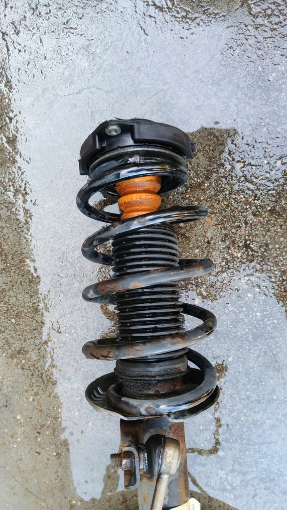 фото №6, Vw touran 1.9 поворотний кулак mcperson права