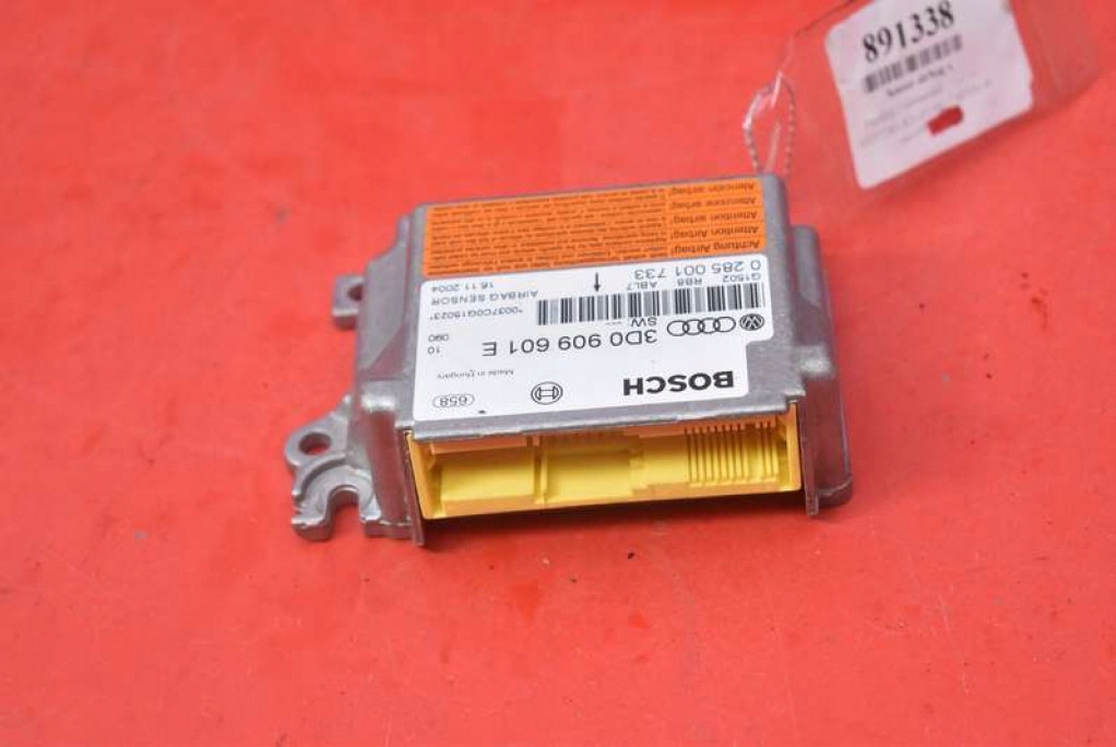 фото №5, Модуль датчик подушка безопасности подушек 3d0909601e bentley continental 1 i gt 03-12