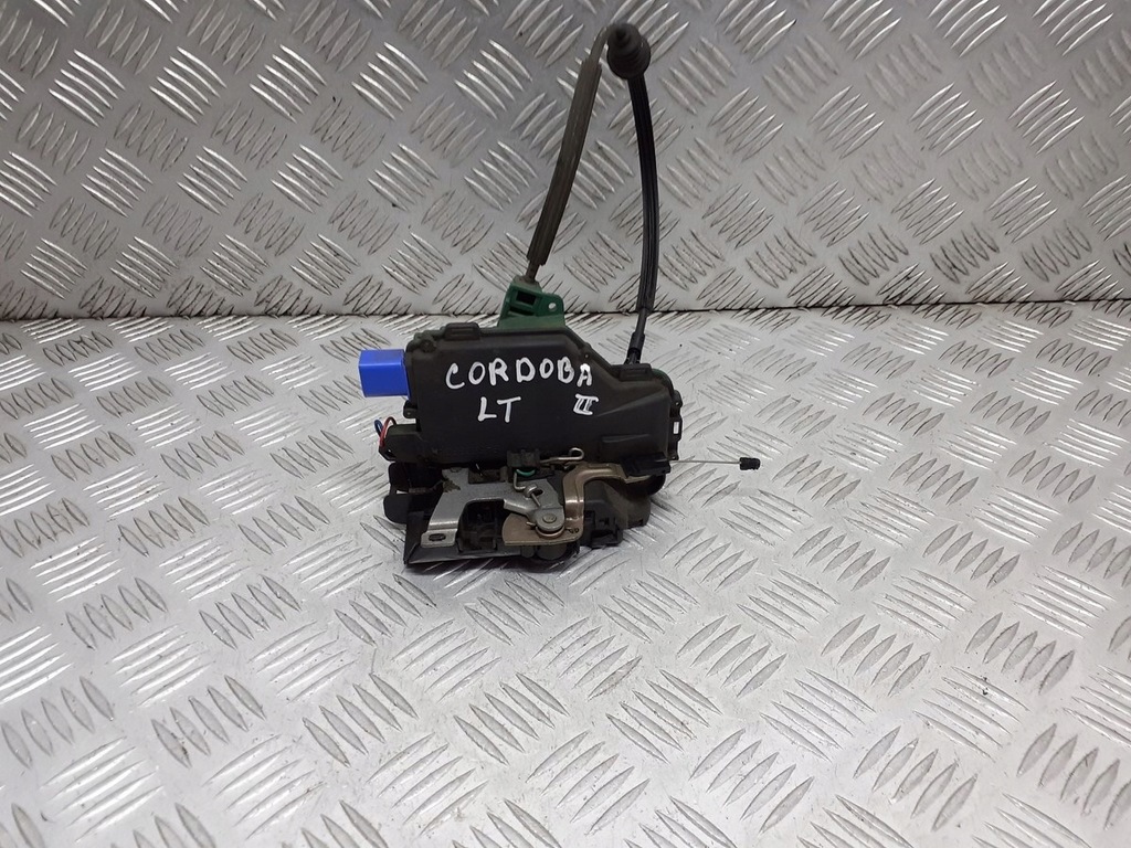 фото №1, Замок дверь левый задняя задний seat cordoba ii