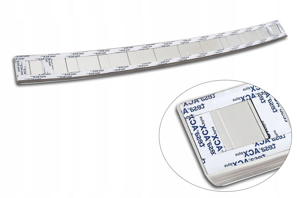 фото №9, Накладка защита молдинг бампера jeep avenger 2023- серебристая