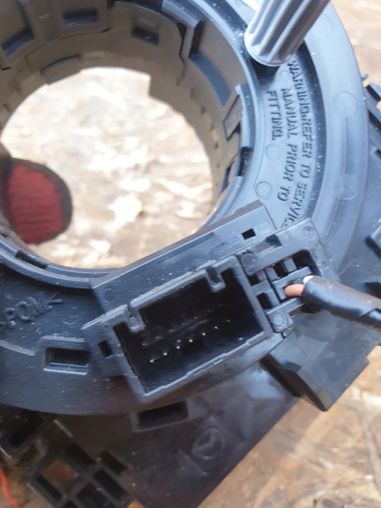 фото №4, Mazda cx5 i лента подушка безопасности шлейф kd49 66cs0