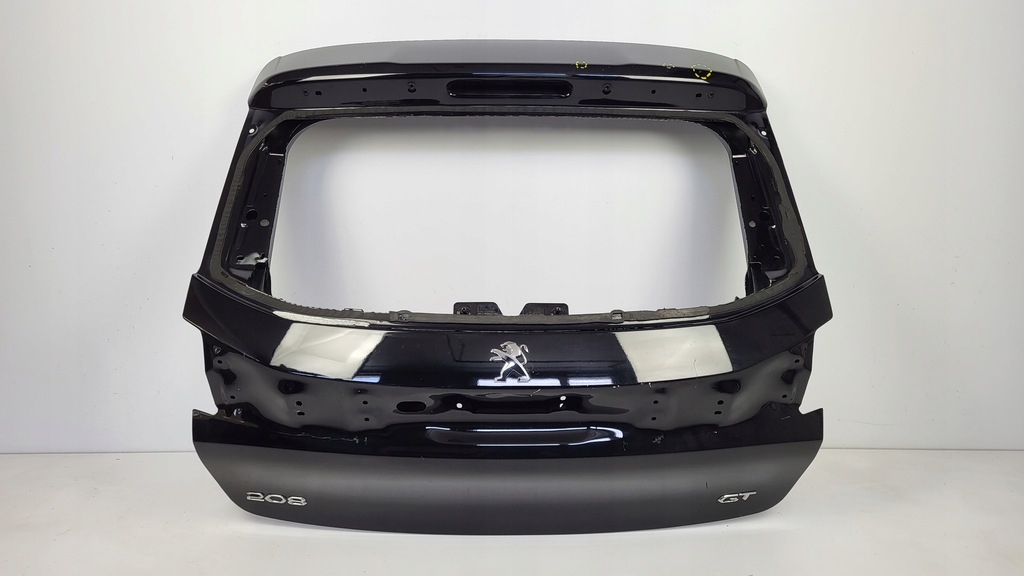 фото №1, Задня кришка багажника багажника peugeot 208 ii 19-
