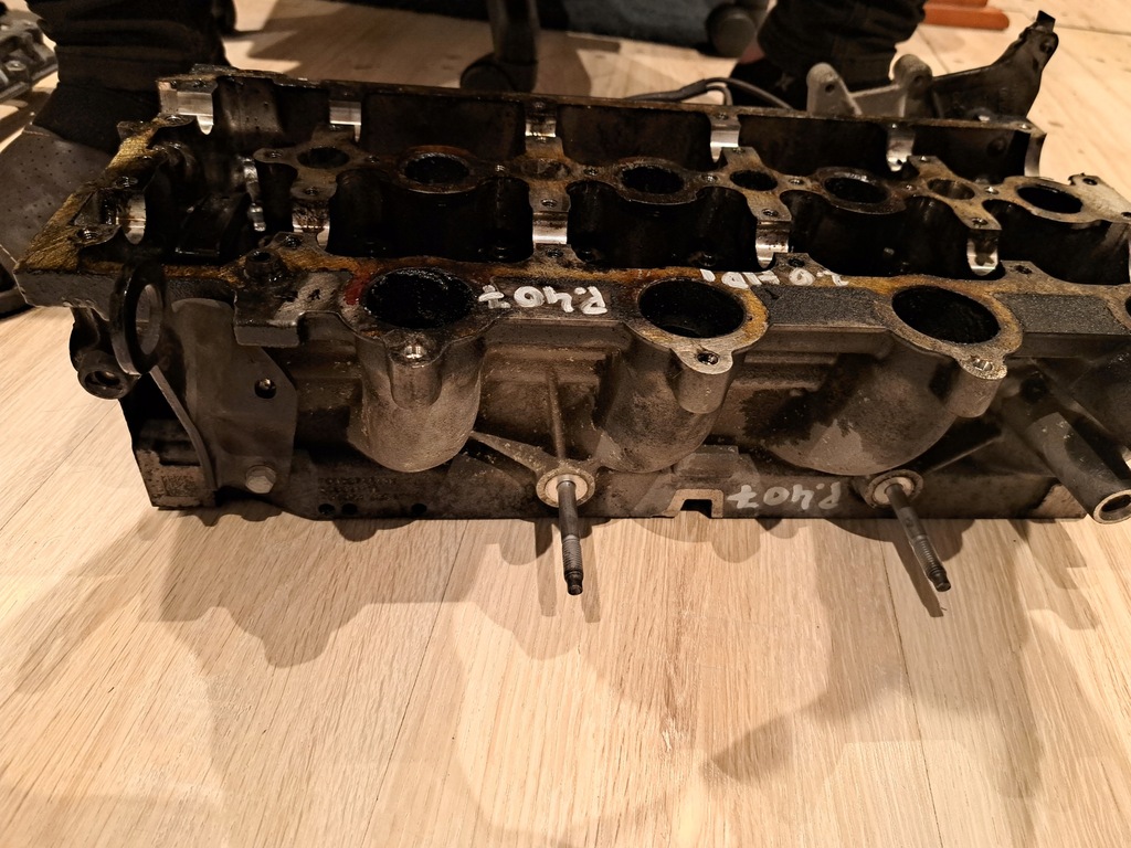 фото №11, Peugeot 407 головка 2.0 hdi rhr siemens 9641752610