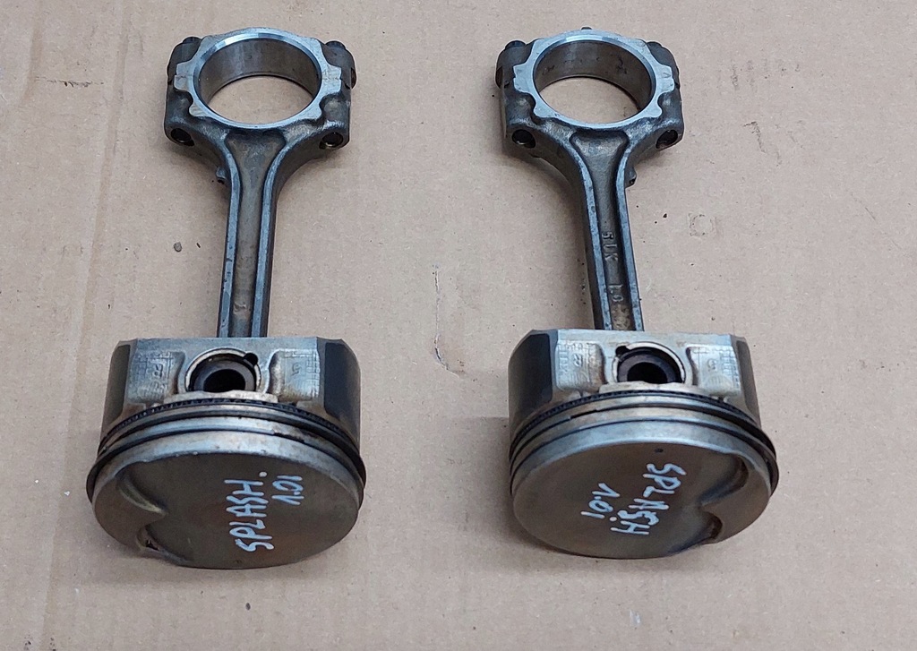 фото №1, Поршень шатун suzuki splash 1.0 k10b