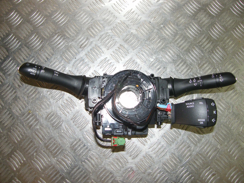 фото №1, Scenic iv стрічка перемикач комбінований 255678341r