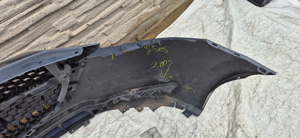 фото №14, Mazda 2 dj lift / dl 19-23 бампер перед spr решітка радіатора org