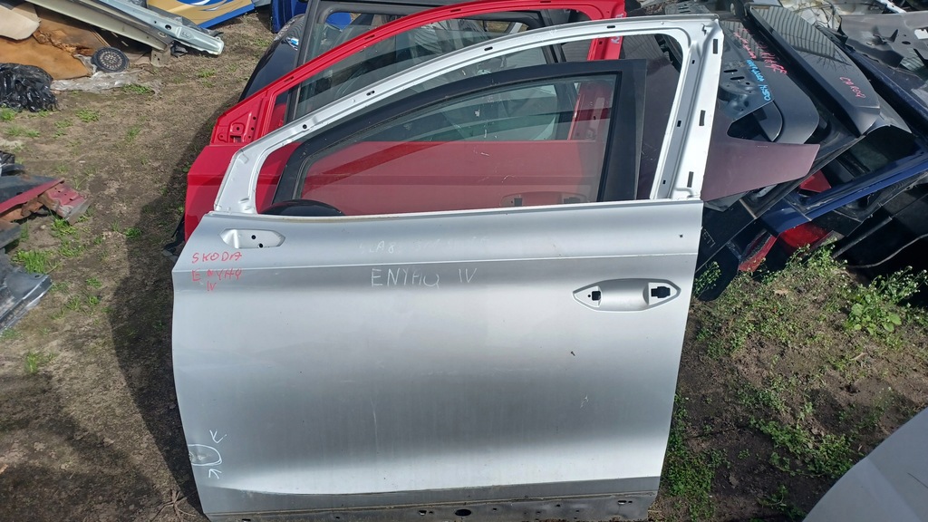 фото №1, Skoda enyaq 5la дверь левая перед передние 5la831311