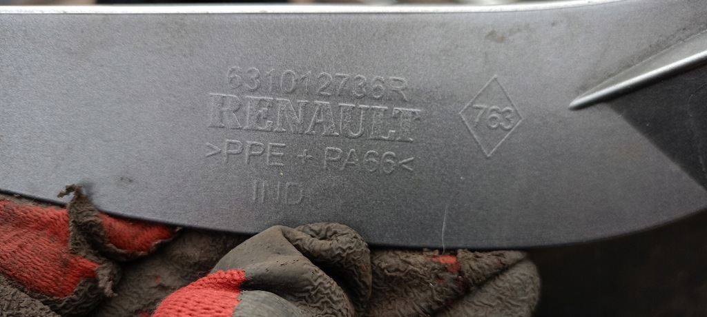 фото №10, Крыло перед передний левый renault captur lift 16-19rok 631012736r оригинал