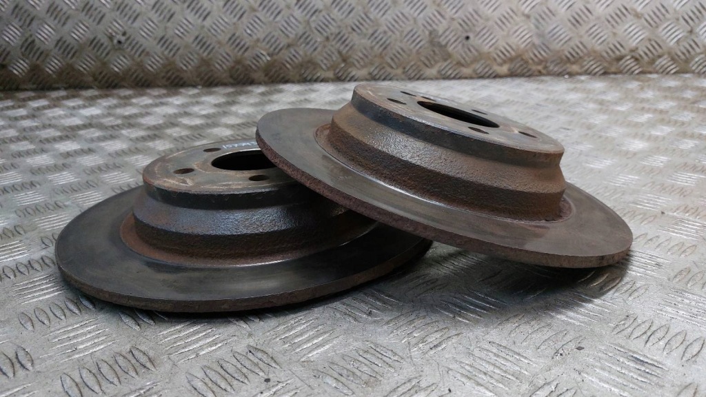 фото №1, Гальмівні диски гальмівні задня mercedes w220 s klasa 300mm