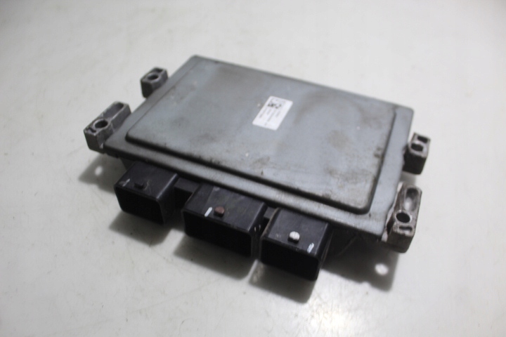 фото №3, Бортовой компьютер двигателя renault clio iii 1.2