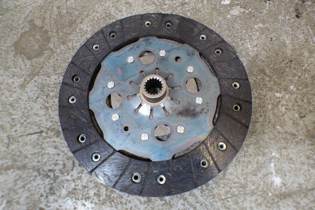 фото №7, Колесо двухмассовый сцепление пробег 89tys.km. 9812748880 opel corsa f 1.5cdti