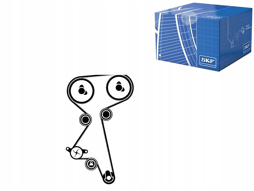 фото №1, Комплект - набір ремінь розподільного валу skf 71719650 60656