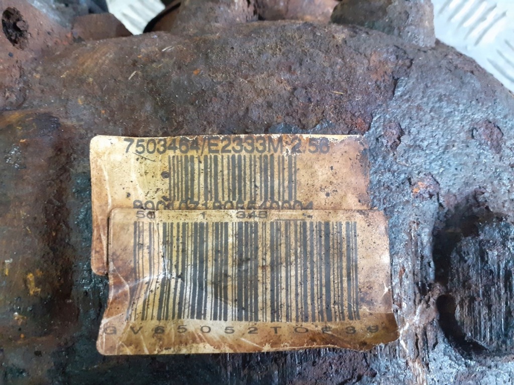 Міст задній bmw seria 5 e39 2.0 d 1214331j Зі Шроту