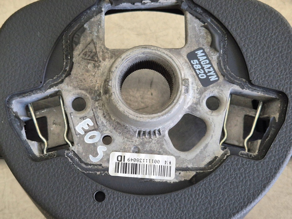 фото №14, Vw eos golf sharan passat воздуховод кожаный multi функция 1q0419091ap