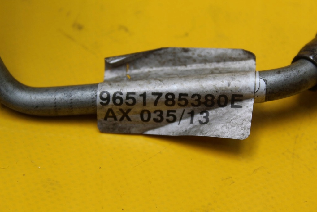 фото №6, Шланг масла peugeot 207 1.6 hdi 753445480