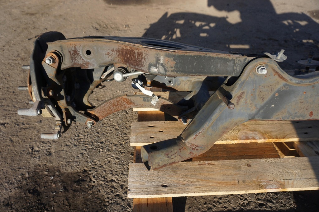 фото №14, Mitsubishi outlander ii балка zawoeszenia заднього підрамник підрамник 2007-2012rok