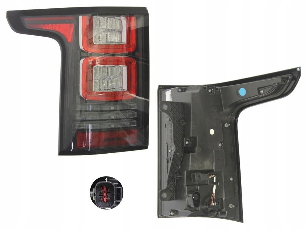 фото №1, Лампа задня ліва land rover range 2012-2017