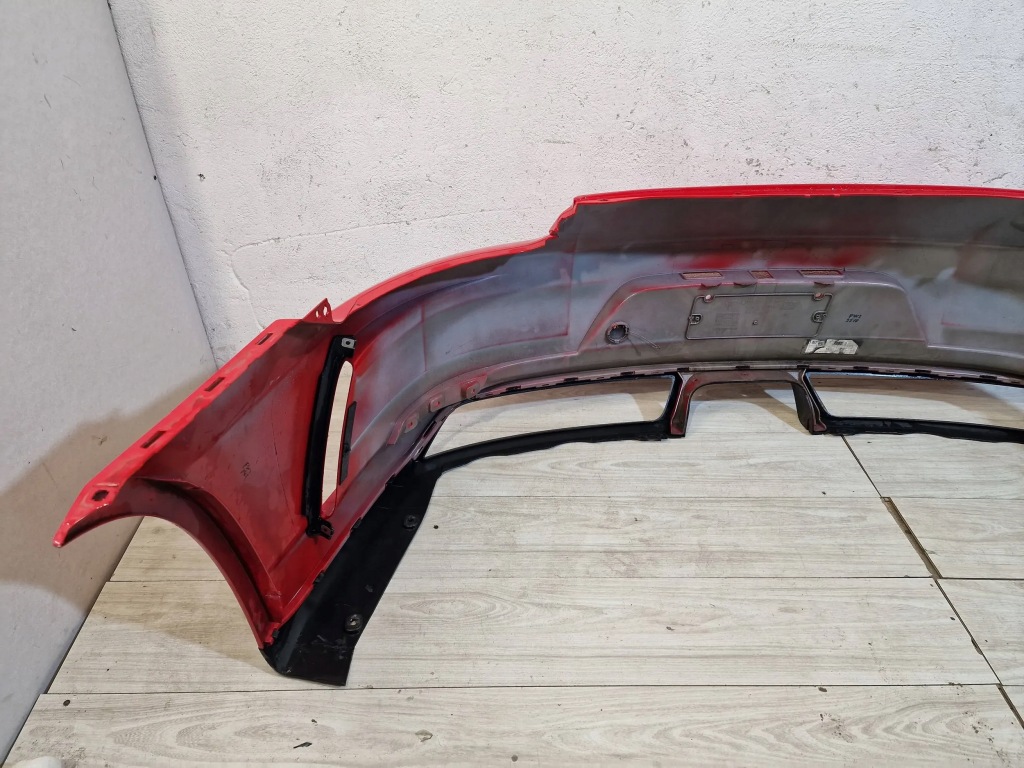 Porsche 911 991 991.2 mk2 gt3 lift 17-19 бампер спойлер задняя Оригинал