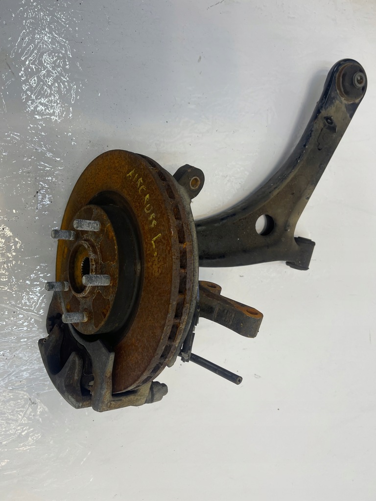 фото №1, Citroen c4 aircross поворотный кулак левая передняя