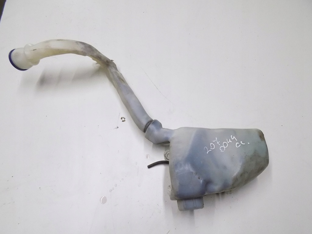 фото №13, Peugeot 207 cc бачок омивача 9680415180