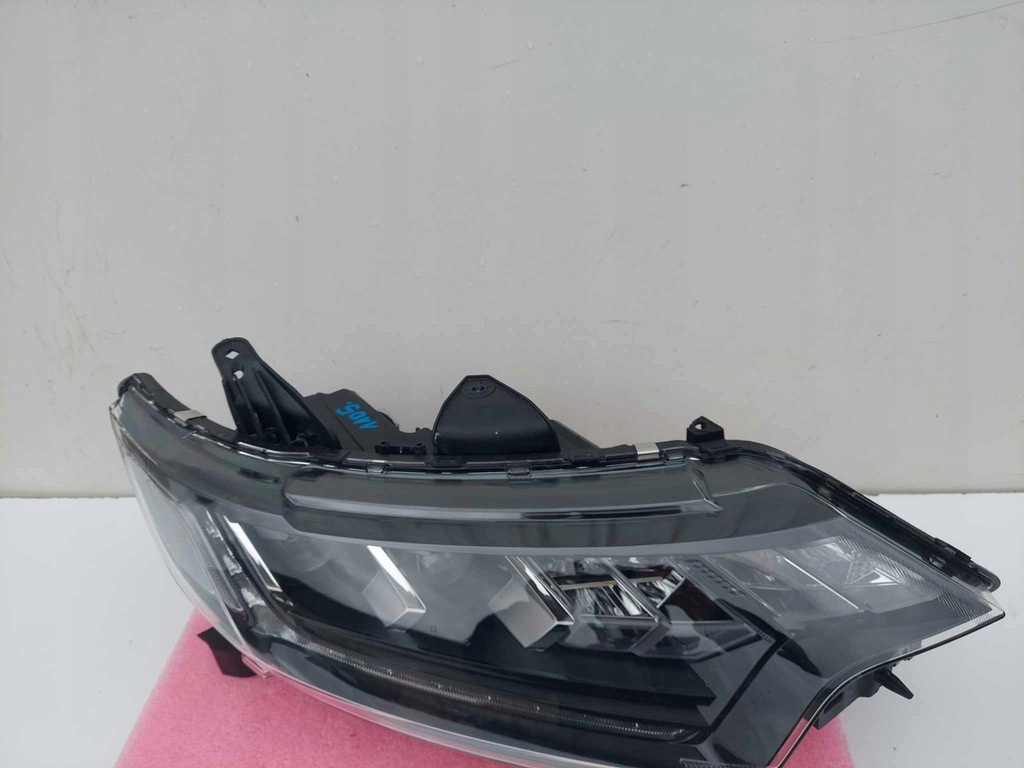 фото №6, Mitsubiski outlander iii lift 18- лампа права перед передня full led