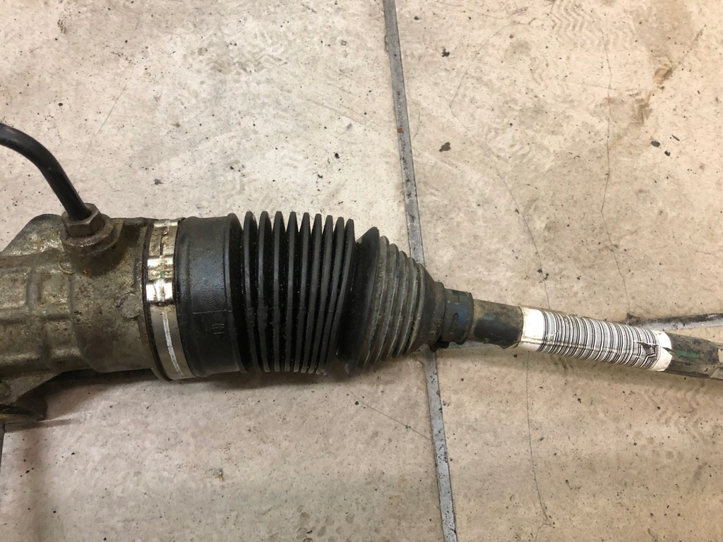 фото №7, Рулевая рейка peugeot 206 1.4 hdi 6820000085