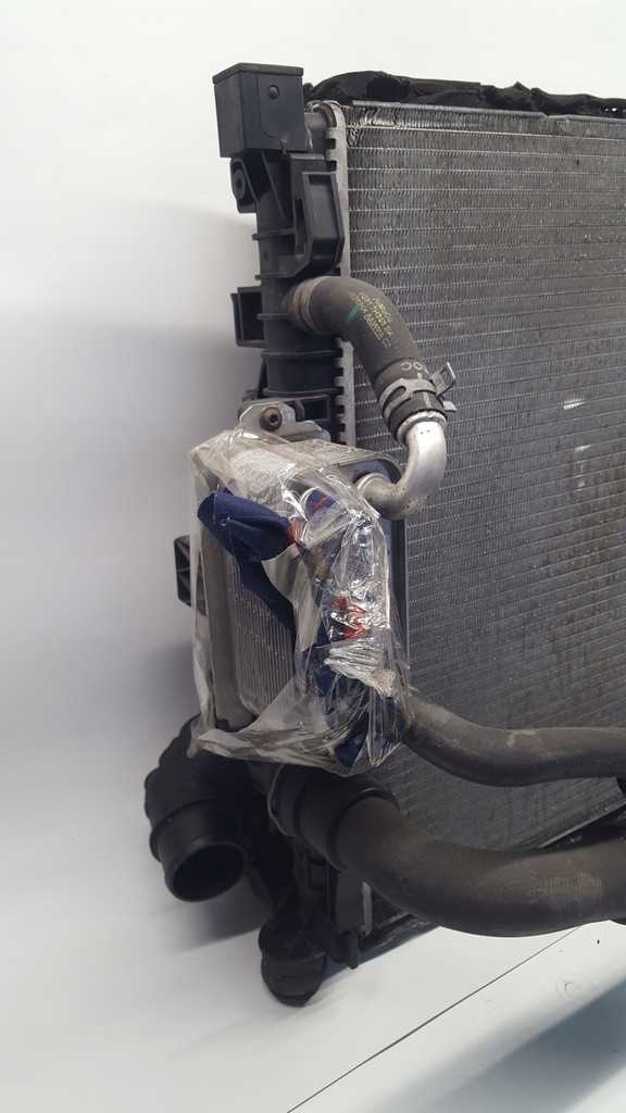 фото №7, Ford galaxy mk3 10-15r 2,0 tdci радиатор wody кондиционер автоматическая коробка передач