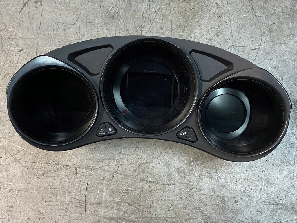 фото №5, Счетчик приборы citroen c4 ii b7 9675167180