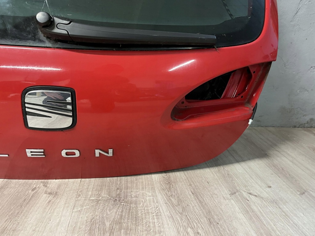 фото №4, Seat leon ii 1p кришка багажника багажника ls3h 1p0