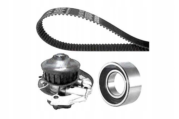 фото №2, Dayco комплект - набор ремень распределительного вала day, ktbwp18