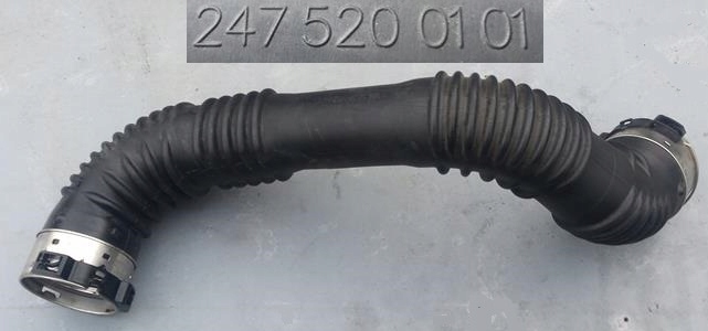 Купити Шланг інтеркулер mercedes a w177 2475200101