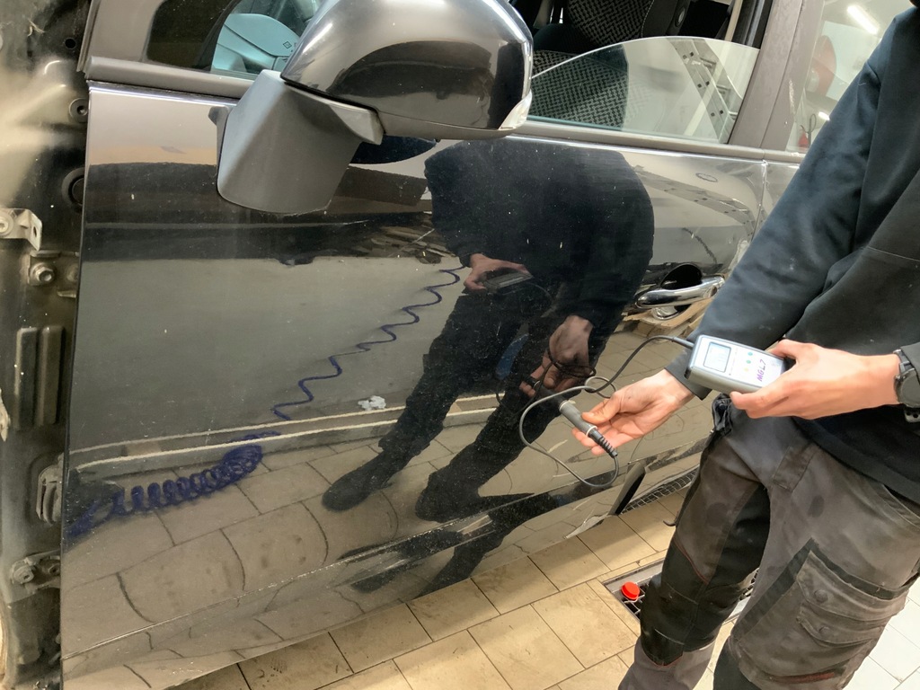 фото №11, Renault grand scenic 3 iii двері лівий перед код лакофарбового покриття tegne