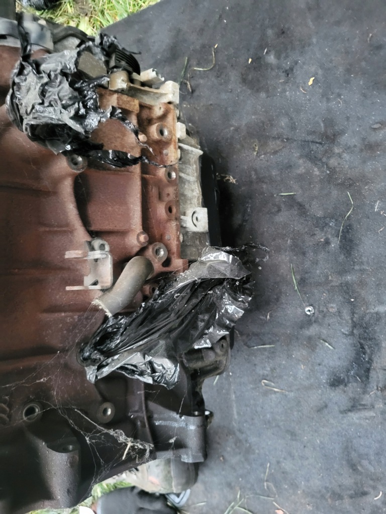 Двигун peugeot citroen 2.0hdi rh02 10dyzc пробіг około 110tyś Зі Шроту