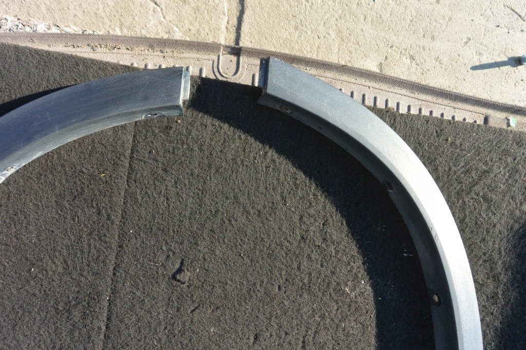 фото №6, Молдинг крила ліва права задня kpl bmw x3 f25 lift