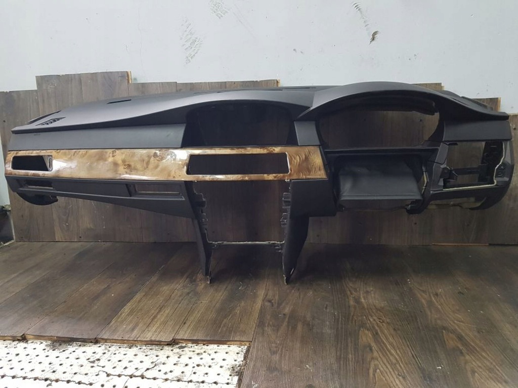 фото №5, Bmw e60 панель приладів приладова консоль